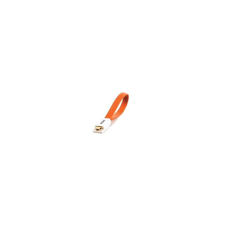 Ziron CABLE USB A MICRO USB 0.2 ORANGE ZR204