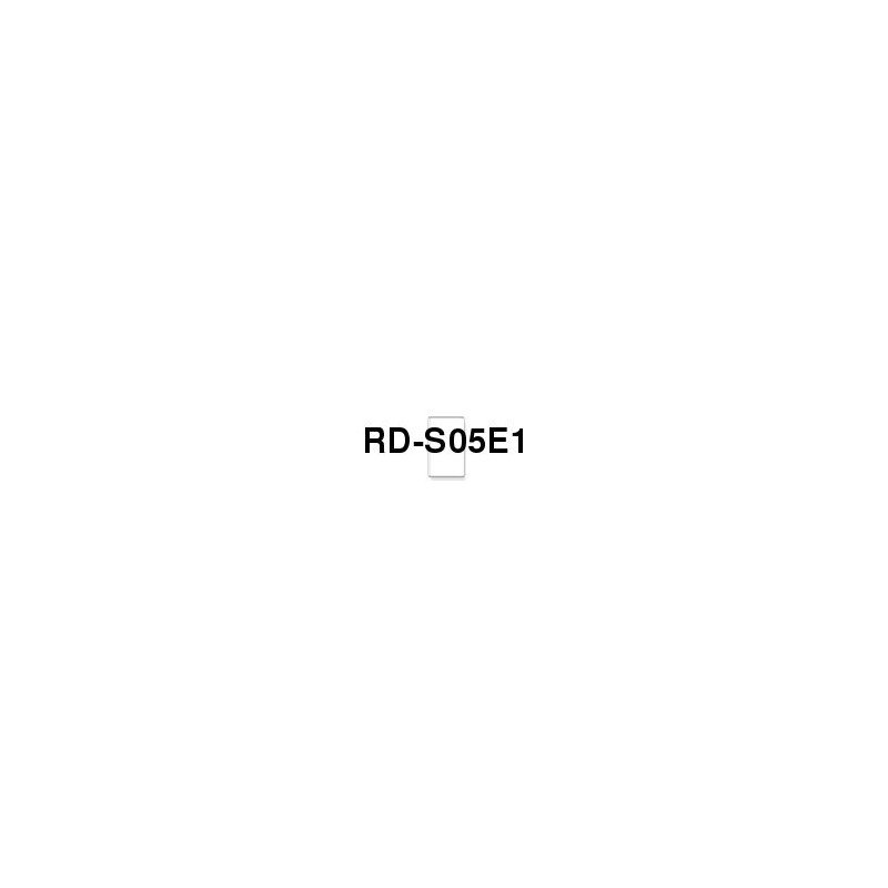 Brother RD-S05E1, 1552 pieza(s), RD, Blanco, 0,026 m, 5,1 cm