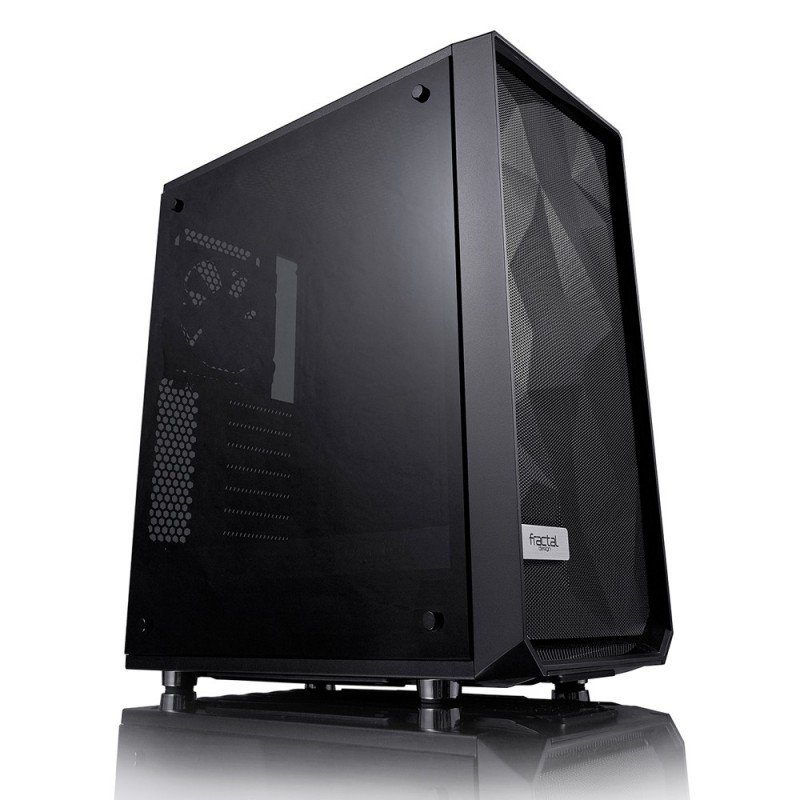 FRACTAL DESIGN Midi-Tower Black FD-CA-MESH-C-BKO-TG