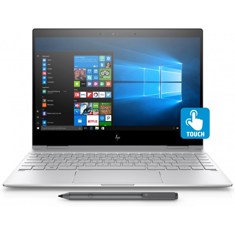 HP Spectre x360 i5-8250U 13,3 pulgadas 8 GB 128GB Windows 10 Home 2PF63EA