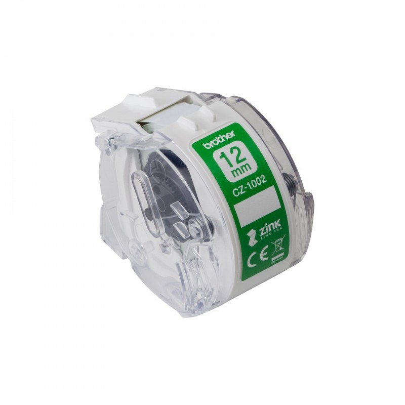Brother CZ-1002, Blanco sobre verde, CZ, Multicolor, Inyección de tinta, Brother, VC-500W CZ1002