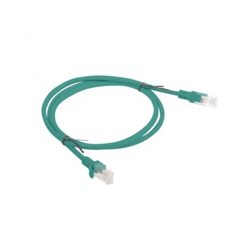 Lanberg pcu6 – 10 CC de 0100 de G cable de red Cat.6 UTP, 1 m, color verde PCU6-10CC-0100-G