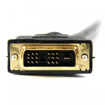 StarTech.com Cable HDMI a DVI 7m - DVI-D Macho - HDMI Macho - Adaptador - Negro, 7 m, HDMI, DVI-D, M HDDVIMM7M