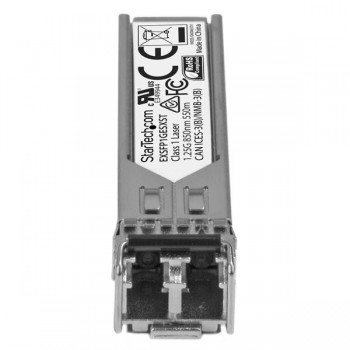 StarTech.com Módulo Transceptor SFP Compatible con Juniper EX-SFP-1GE-SX - 1000BASE-SX EXSFP1GESXST
