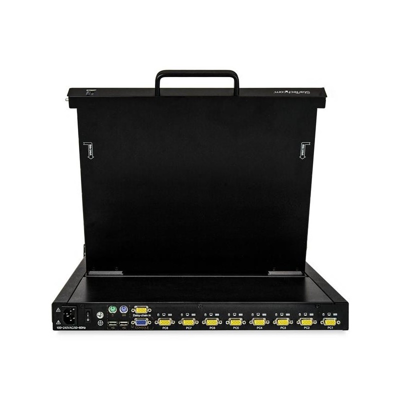 StarTech.com RKCONS1708K consola de rack 43,2 cm (17