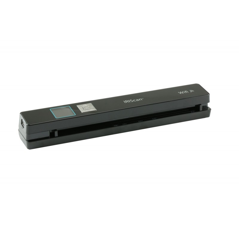 I.R.I.S. IRIScan Anywhere 5 Wi-Fi, 210 x 297 mm, 1200 x 1200 DPI, 8 ppm, ADF scanner, Negro, TFT 458846