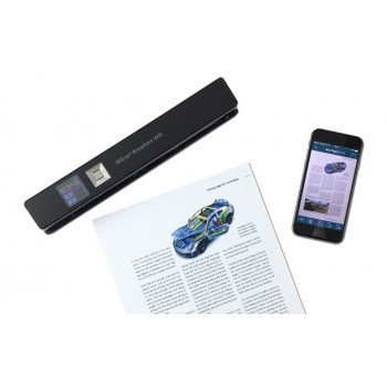 I.R.I.S. IRIScan Anywhere 5 Wi-Fi, 210 x 297 mm, 1200 x 1200 DPI, 8 ppm, ADF scanner, Negro, TFT 458846