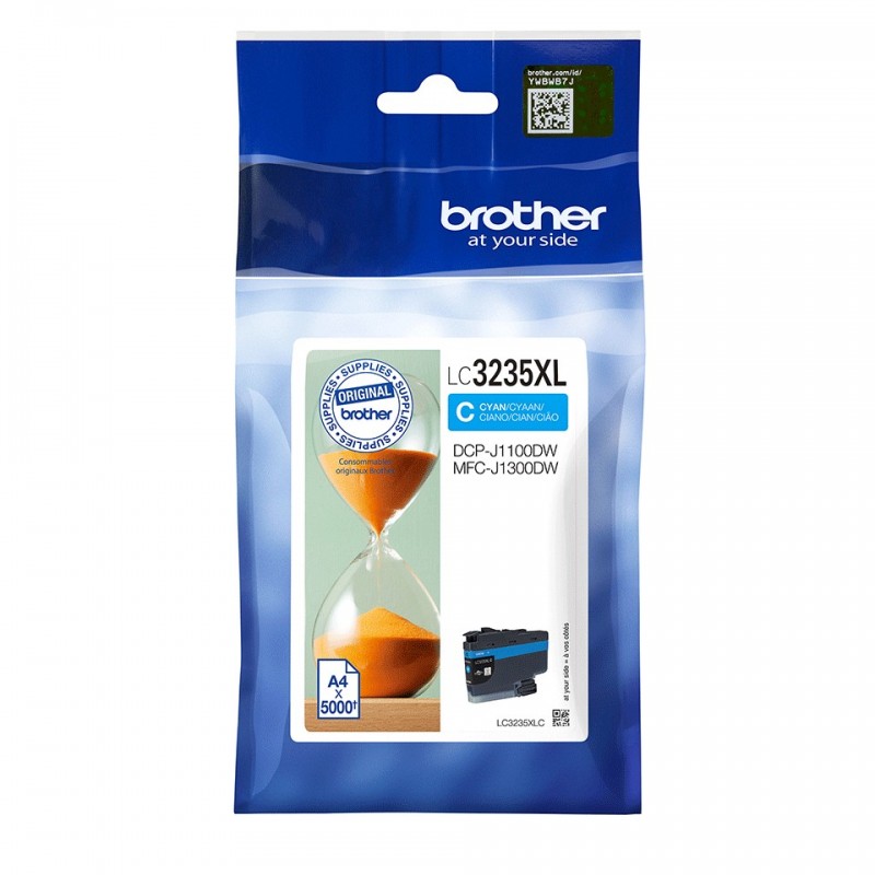 Brother LC-3235XLC Cian LC3235XLC