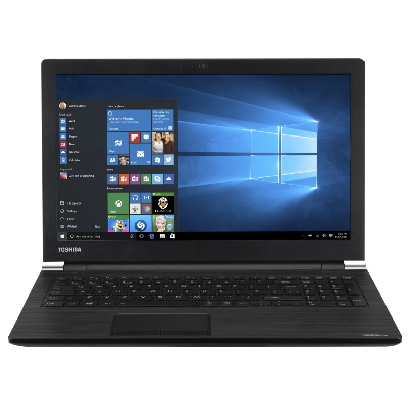 Toshiba Satellite Pro i5-7200U 15,6 pulgadas 8 GB 256GB Windows 10 Pro PS585E-00V030CE