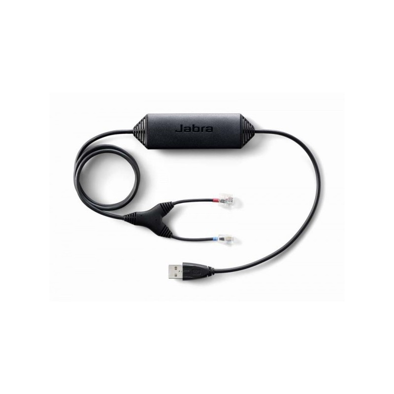 Jabra 14201-30, USB, Negro, CE, FCC, C-Tick, UL