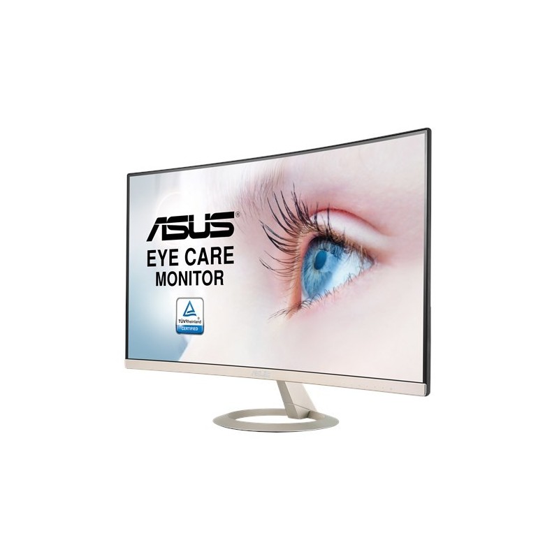 Asus - 27 - Full HD - VA - 5 ms - Negro, Oro - 90LM03E0-B01170