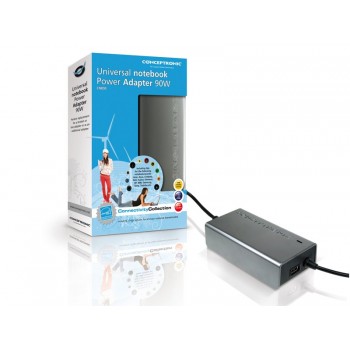ADAPTADOR NOTEBOOK CONCEPTRONIC 90W CNB90