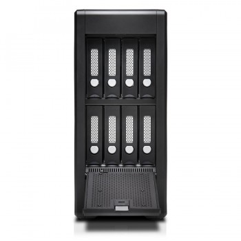 G-Technology G-SPEED Shuttle XL Thunderbolt 3 unidad de disco multiple 96 TB Torre Negro 0G05870