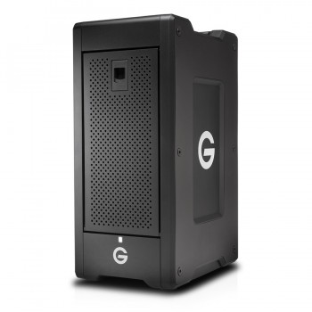 G-Technology G-SPEED Shuttle XL Thunderbolt 3 unidad de disco multiple 96 TB Torre Negro 0G05870