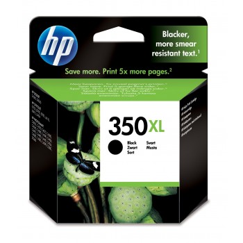 Cartucho de tinta original HP 350XL de alta capacidad negro CB336EE