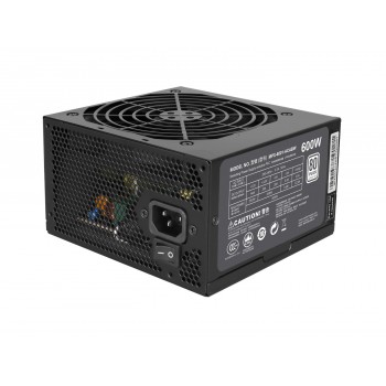 COOLER MASTER MasterWatt Lite 600W - 600 W - 80 PLUS MPX-6001-ACABW-EU