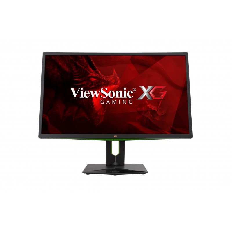 (Reacondicionado) Viewsonic Graphic Series XG2703-GS, 68,6 cm (27"), 2560 x 1440 Pixeles, LCD, 4 ms, 350 cd   m², Negr