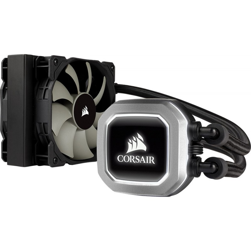 Corsair H75, Interno, Aluminio, Blanco, Negro, 12  CW-9060035-WW