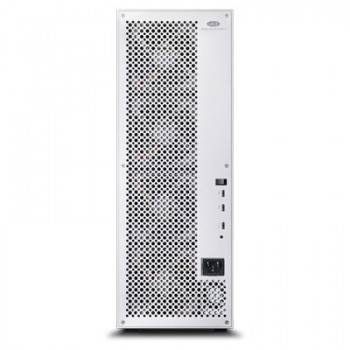 LaCie 12big Thunderbolt 3, Unidad de disco duro, 12000 GB, Unidad de disco duro, 120 TB, 0, 1, 5, 6, STFJ120000400