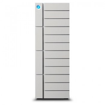 LaCie 12big Thunderbolt 3, Unidad de disco duro, 12000 GB, Unidad de disco duro, 120 TB, 0, 1, 5, 6, STFJ120000400
