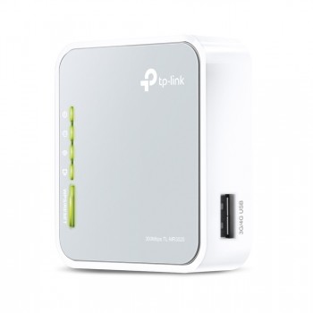 TP-LINK TL-MR3020 - Enrutador inalámbrico - 802.11b g n - 2.4 GHz (reacondicionado) TL-MR3020DUP1
