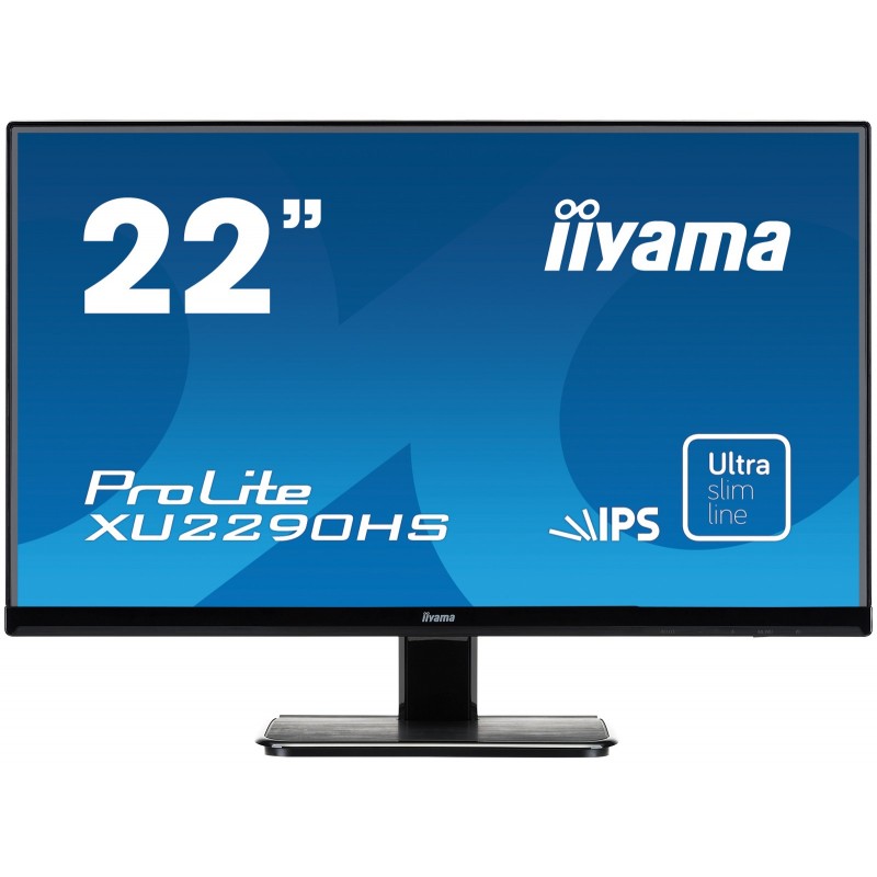 IIYAMA ProLite - 21.5 - Full HD - AH-IPS - 5 ms - Negro - XU2290HS-B1