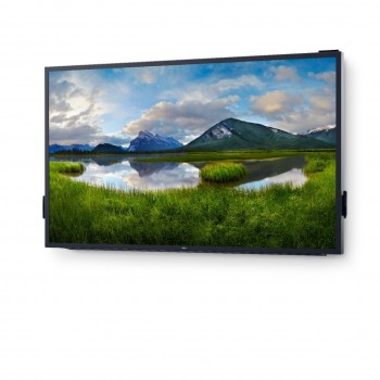 DELL C8618QT monitor pantalla táctil 2,17 m (85.6") 3840 x 2160 Pixeles Negro, Plata Multi-touch Mu 210-AMFV