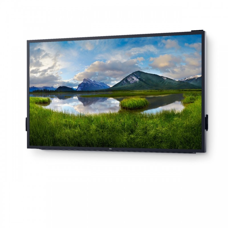 DELL C8618QT monitor pantalla táctil 2,17 m (85.6") 3840 x 2160 Pixeles Negro, Plata Multi-touch Mu 210-AMFV