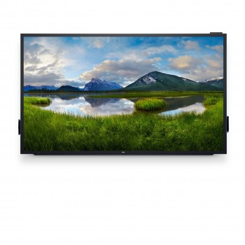 DELL C8618QT monitor pantalla táctil 2,17 m (85.6") 3840 x 2160 Pixeles Negro, Plata Multi-touch Mu 210-AMFV