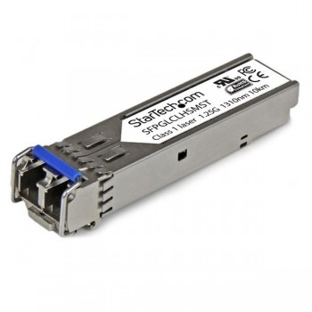 StarTech.com Módulo Transceptor de Fibra Monomodo  SFPGLCLHSMST
