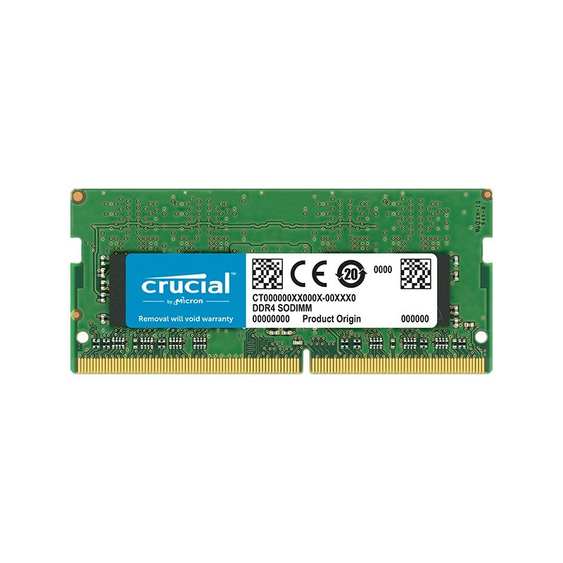 CRUCIAL CT4G4SFS8266 - 4 GB - DDR4 - 2666 MHz - 19 CL CT4G4SFS8266