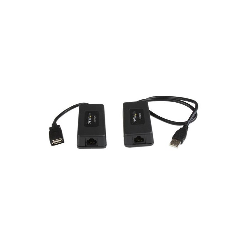 Extensor 1 puerto USB 1.1 por cable Ethernet Cat5 Cat6 UTP RJ45 40m de alcance rango USB110EXT2