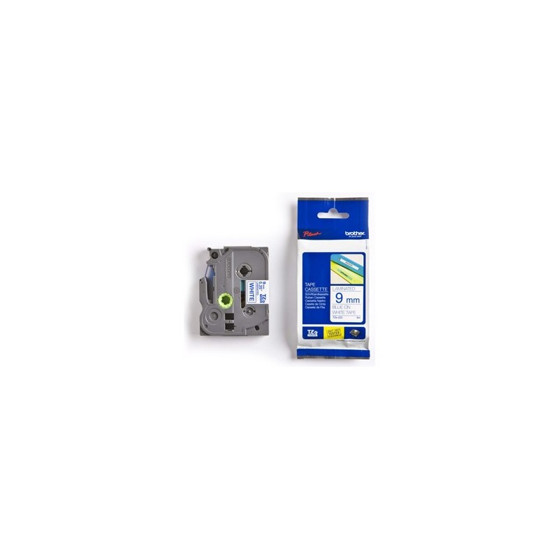 Brother Cinta laminada 9mm TZE223