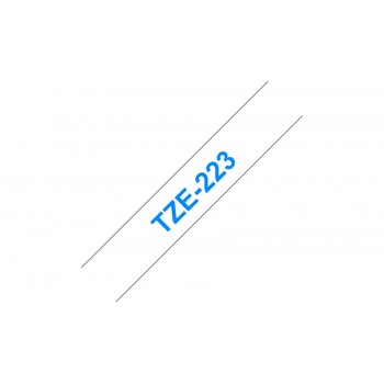 Brother Cinta laminada 9mm TZE223
