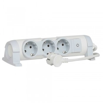 Cbl Multi-outl ext-3x2P+E ornt 1.5m cord 80821