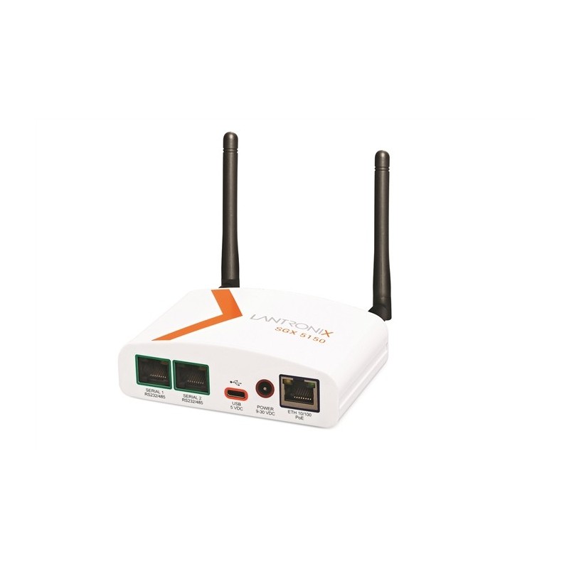 Lantronix SGX 5150, Telnet, HTTP(S), SNMP v2 v3, IPv4 IPv6, TCP, UDP, ICMP, ARP, Auto-IP, DNS, (S)FT SGX5150202ES