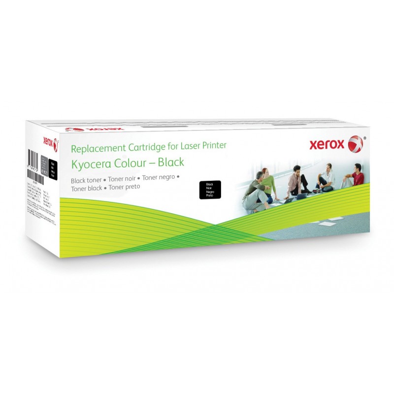 Compatible con Kyocera FS-4100 - Xerox Cartucho de tóner negro. Equivalente a Kyocera TK-3110.