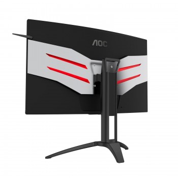 AOC Gaming AG322QC4, 80 cm (31.5"), 2560 x 1440 Pixeles, Quad HD, LED, 4 ms, Negro