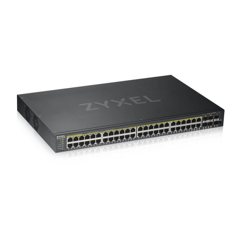 Zyxel GS1920-48HPV2 44 puertos RJ-45 Negro GS192048HPV2-EU0101F