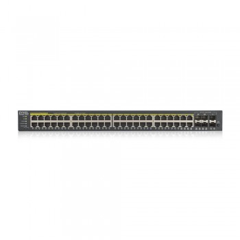 Zyxel GS1920-48HPV2 44 puertos RJ-45 Negro GS192048HPV2-EU0101F