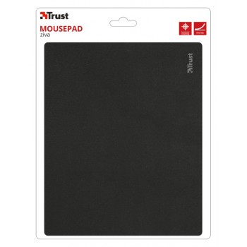 Trust Ziva, Negro, Monótono, Caucho, 220 mm, 180 mm 21965