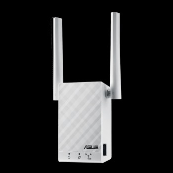 ASUS RP-AC55, 1200 Mbit s, 2.4, 5, IEEE 802.11ac,IEEE 802.11n, 10,100,1000 Mbit s, 10BASE-T,100BASE- 90IG03Z1-BM3R00