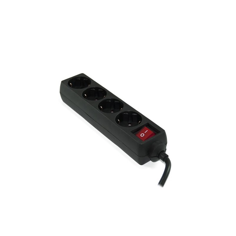 REGLETA 3GO REG4 - 4 TOMAS SCHUKO - CABLE 1.5M