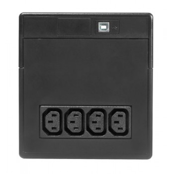 Riello UPS Net Power NPW 1000 - UPS - CA 220 230 240 V - 600 vatios - 1000 VA - RS-232, USB - 4 cone