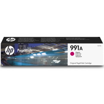 Cartucho Original PageWide 991A magenta M0J78AE