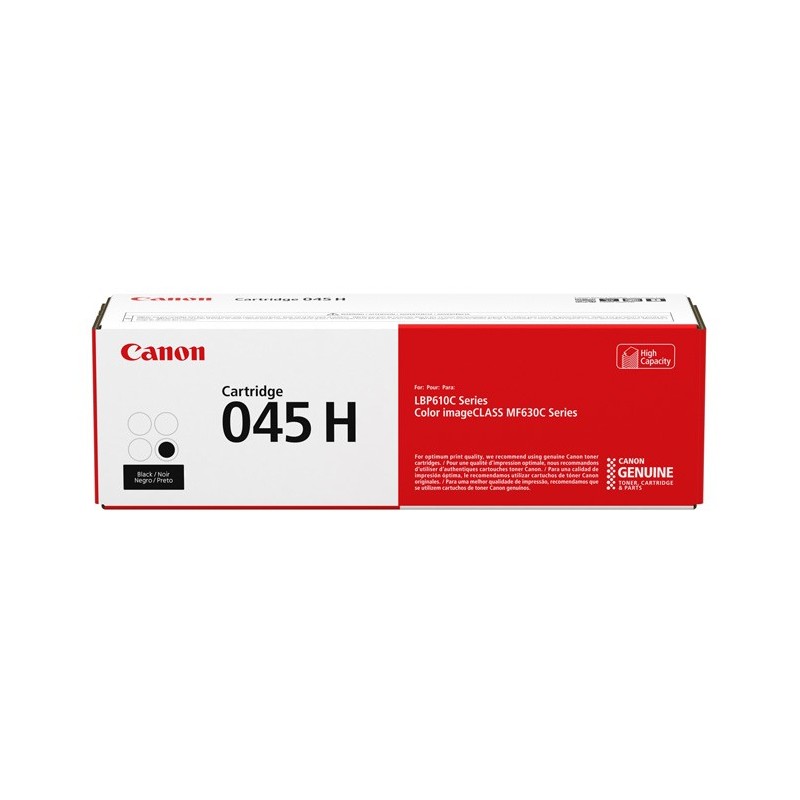 Canon 045 H Negro 1246C002