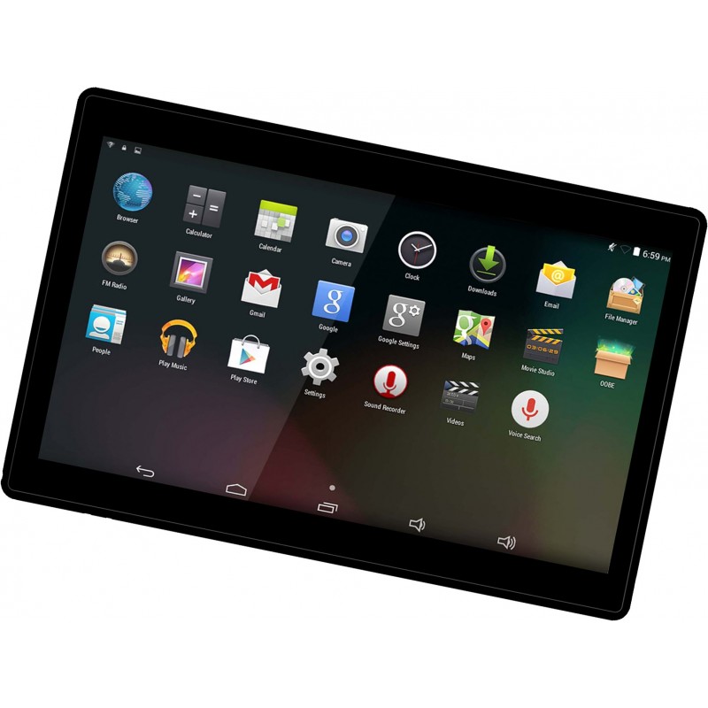 (Reacondicionado) DENVER TAQ-10172MK3 TABLET - QC 1.2GHZ - 1GB DDR3