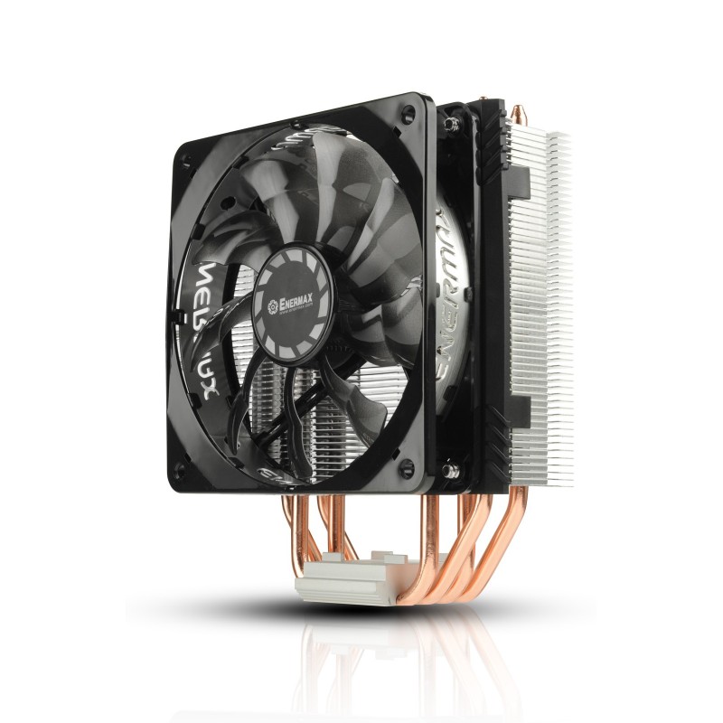 VENTILADOR DISIPADOR GAMING ENERMAX ETS-T40F-TB PARA INTEL AMD 1x12cm (reacondicionado)