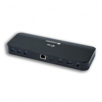 i-tec Thunderbolt 3 Dual 4K Docking Station + USB-C to DisplayPort Adapter + Power Delivery 85W, Alá TB3HDMIDOCKPLUS