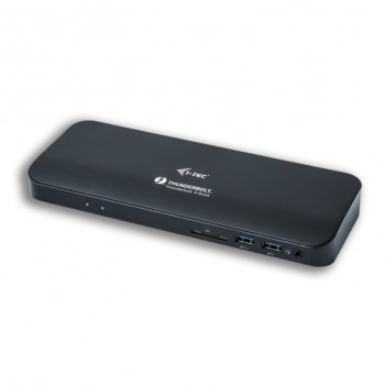 i-tec Thunderbolt 3 Dual 4K Docking Station + USB-C to DisplayPort Adapter + Power Delivery 85W, Alá TB3HDMIDOCKPLUS
